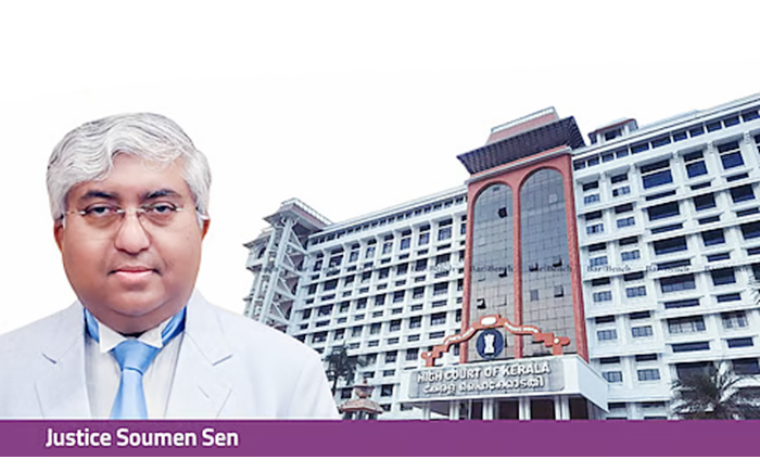 Justice Soumen Sen is Chief Justice, Kerala High Court